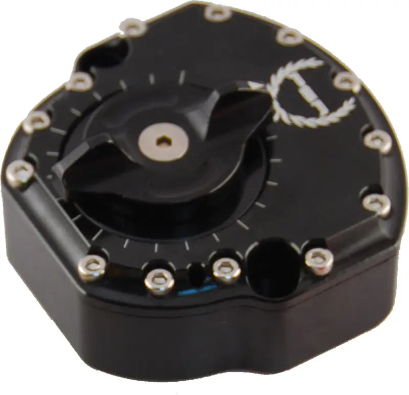 PSR Steering Damper Kit Black Suz for Powersports