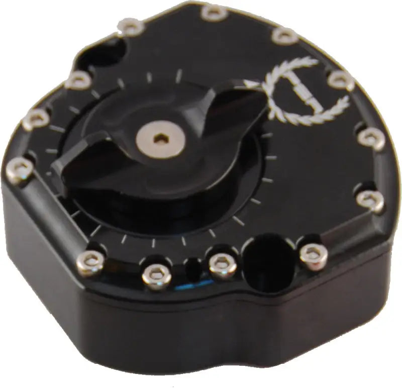 PSR Steering Damper Kit Black Yam for Powersports