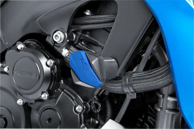 Puig 6378A Frame Slider R12 End Blue - Body