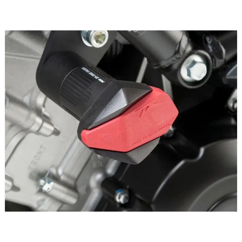Puig 6378R Frame Slider R12 End Red - Body