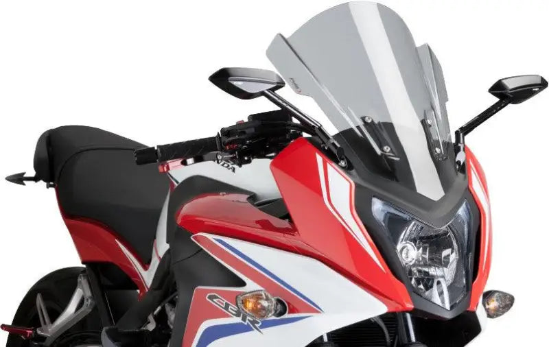 Windscreen Touring Smoke