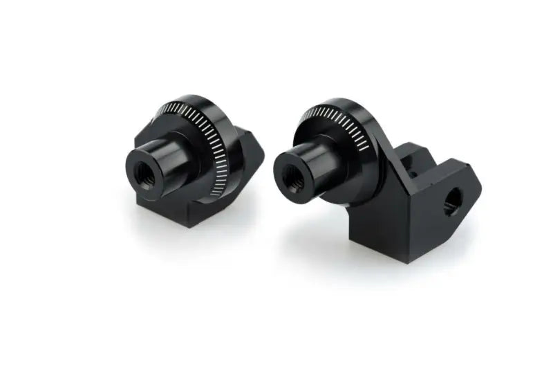 Puig 9615N Footpeg Adapter Black Yam - Foot Controls