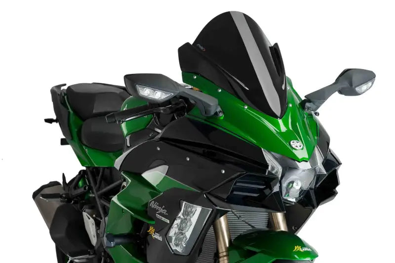 Windscreen Z-Racing Black Kaw