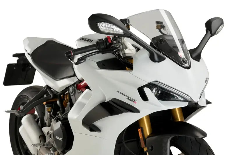 Race Side Spoilers Black Duc - PUIG