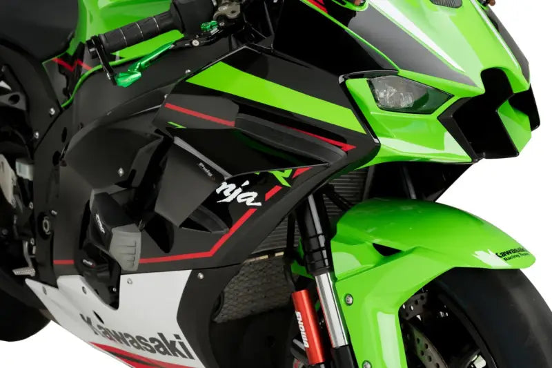 Race Side Spoilers Black Kaw - PUIG