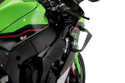 Race Side Spoilers Black Kaw - PUIG