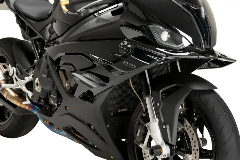 Race Side Spoilers Matte Black Bmw - PUIG
