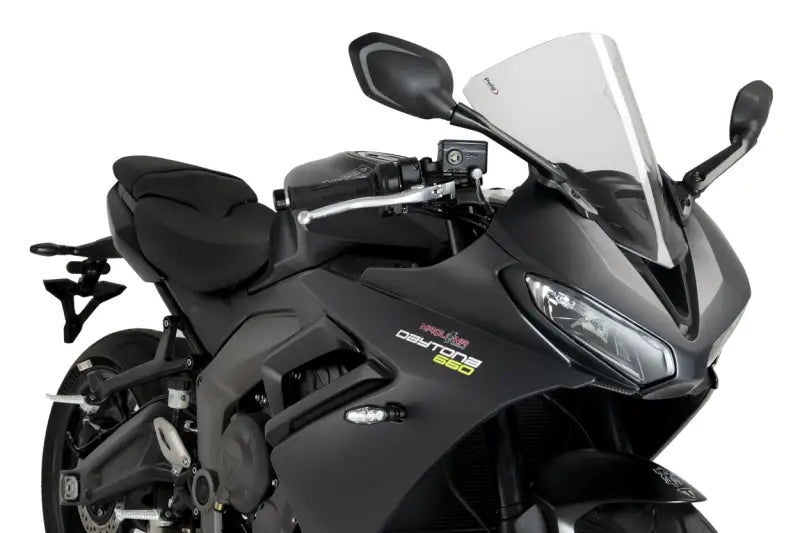 Windscreen R Racer Clear Tri - PUIG