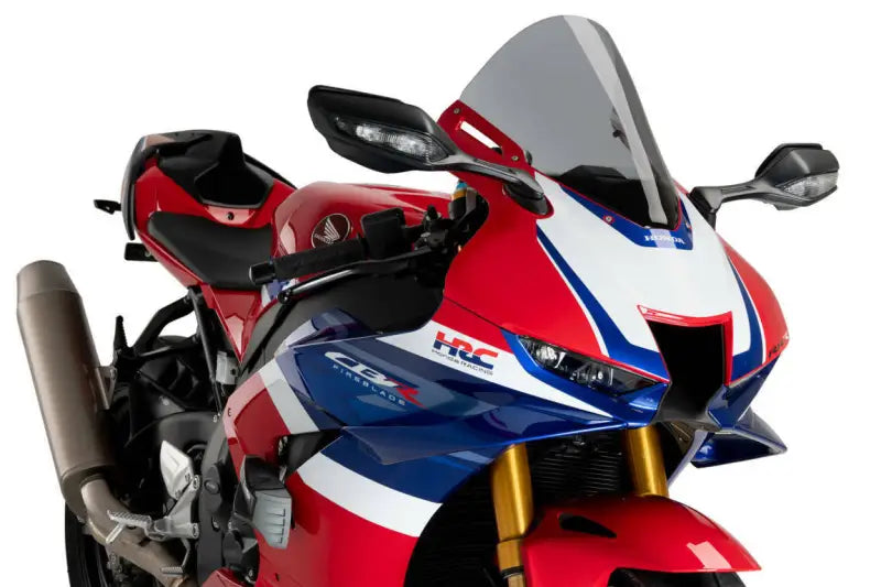 Windscreen R Racer Smoke Hon - PUIG
