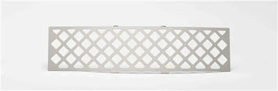 Putco 11-14 Ford F-150 - EcoBoost Grille - Stainless Steel - Diamond Design Bumper Grille Inserts - 82182