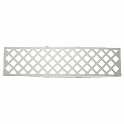 Putco 11-14 Ford F-150 - EcoBoost Grille - Stainless Steel - Diamond Design Bumper Grille Inserts - 82182