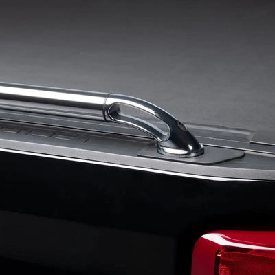 Putco 15-20 Ford F-150 - 5.5ft Bed Locker Side Rails - Black Powder Coated - 88864