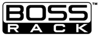 Putco 17-20 Ford SuperDuty - Black Boss Racks - 89051
