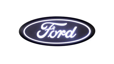 Putco 17-20 Ford SuperDuty Front Luminix Ford LED Emblem - w/o Camera CutOut - 92701
