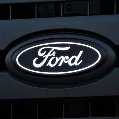 Putco 18-20 Ford F-150 Front Luminix Ford LED Emblem - Fits Honeycomb Grillee - 92603