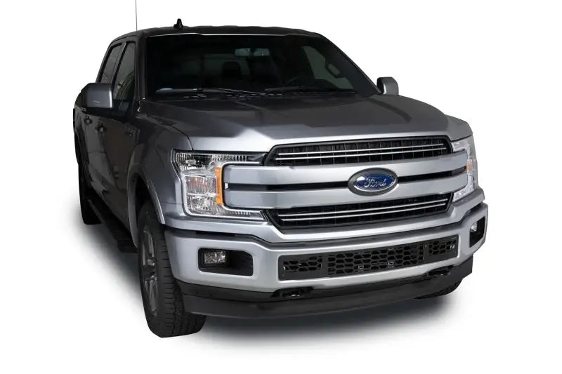 Putco 18-20 Ford F-150 - Hex Shield - Black Powder Coated Bumper Grille Inserts - 83161