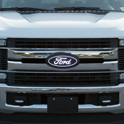 Putco 20-22 Ford Super Duty LED Front Emblem w/ Camera Cutout - 92802