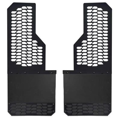 Putco 2020 Chevy Silv/Sierra HD - (Front/Rear) - Set of 2 Mud Skins - HDPE w/ Hex Shield - 78220