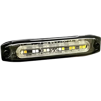 Putco 4in Universal Lighthead LED Stinger - Amber/White - Single - 950204 - Lights