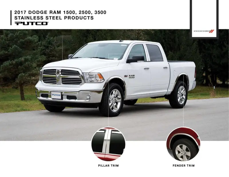 DODGE2 Exterior Trim Kit