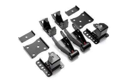 QA1 07-18 Chevrolet Silverado 1500 2WD 4-6in Lowering Kit - Single Adj. - QA1