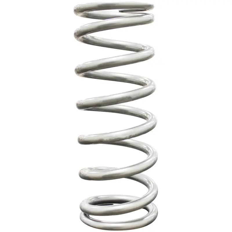 QA1 2-1/2in ID High Travel Spring - 9in Length x 550lbs/in - Silver Powder Coated - QA1