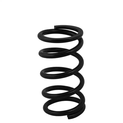 QA1 2-1/2in ID High Travel Spring - 9in Length x 400lbs/in - Black Powder Coated - QA1