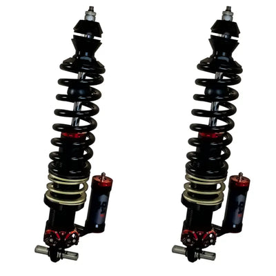 QA1 97-13 Chevy Corvette Front Pro-Coilover Shock Absorber - 8in x 700lb/in - Aluminum Mod Series - QA1