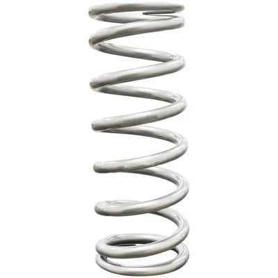 QA1 2-1/2in ID High Travel Spring - 9in Length x 400lbs/in - Silver Powder Coated - QA1