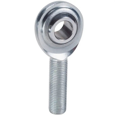 QA1 C Series 2-Pc Rod End - Male/Right Hand - .757in Bore x 3/4-16 - Carbon Steel - QA1