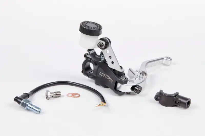 QC6601 Clutch Master Cylinder 16mm Lever Silver 