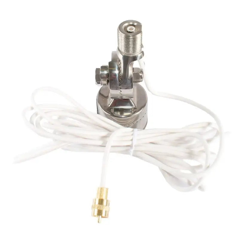 QCM-SR Shakespeare Quickconnect Ss Rail Mount W/ Cable - Antenna