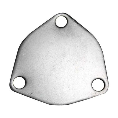 QTP 2.5in Bolt-On QTEC 3 Bolt Cover Plate 