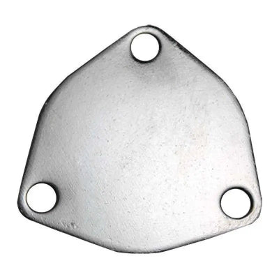QTP 2.5in Bolt-On QTEC 3 Bolt Cover Plate 