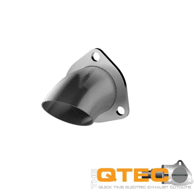 QTP 2.5in Bolt-On QTEC Adjustable Turn Down 