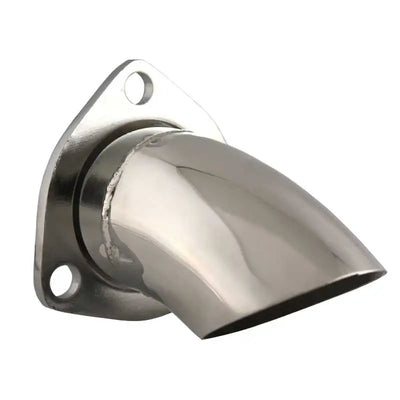 QTP 2.5in Bolt-On QTEC Adjustable Turn Down 