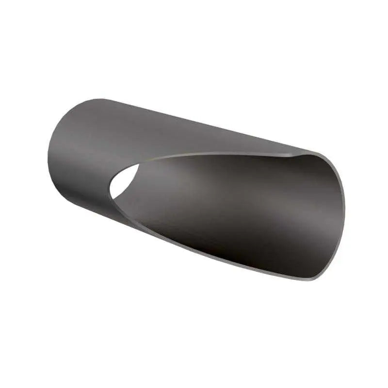 QTP 2.5in Weld-On QTEC DIY Cutout Pipe 