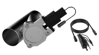 QTP QTP 3.5in Bolt-On QTEC Electric Cutout Valve - Single