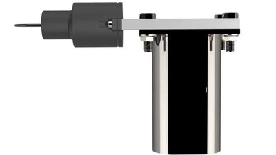 QTP Bolt-On QTEC Low Profile Oval Electric Cutout Valve 