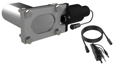 QTP QTP Bolt-On QTEC Low Profile Oval Electric Cutout Valve