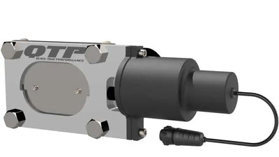 QTP Bolt-On QTEC Low Profile Oval Electric Cutout Valve 