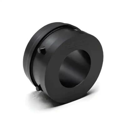 Black plastic pipe coupling for Suzuki LT-A500F QuadMaster fuel tap kit replacement