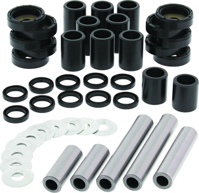 Motorcycle suspension components for Suzuki LT-F300F KingQuad 4x4 off-road ride