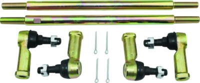 QuadBoss 01-14 Honda TRX500FA FourTrax Foreman Rubicon 4x4 (02) Tie Rod Assembly Upgrade Kit - 414545 - Suspension