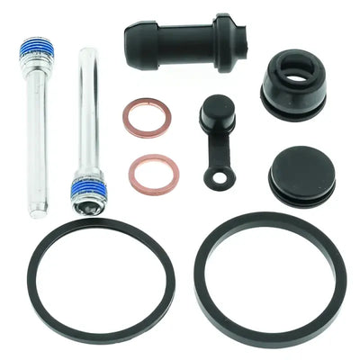 Motorcycle brake caliper rebuild kit for Honda TRX250EX and SporTrax front calipers