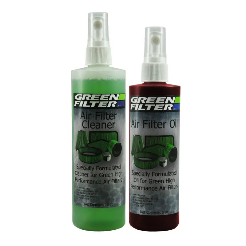 Green filter air cleaner and oil for Suzuki LT-F400 Eiger carburetor kit 418186