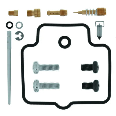 QuadBoss 02-14 Suzuki LT-F250 Ozark Rear ATV Wheel Bearing & Seal Kit - 413483 - Engine Components