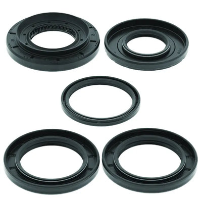 Assorted black rubber oil seals for Suzuki LT-F250 rear differential seal kit