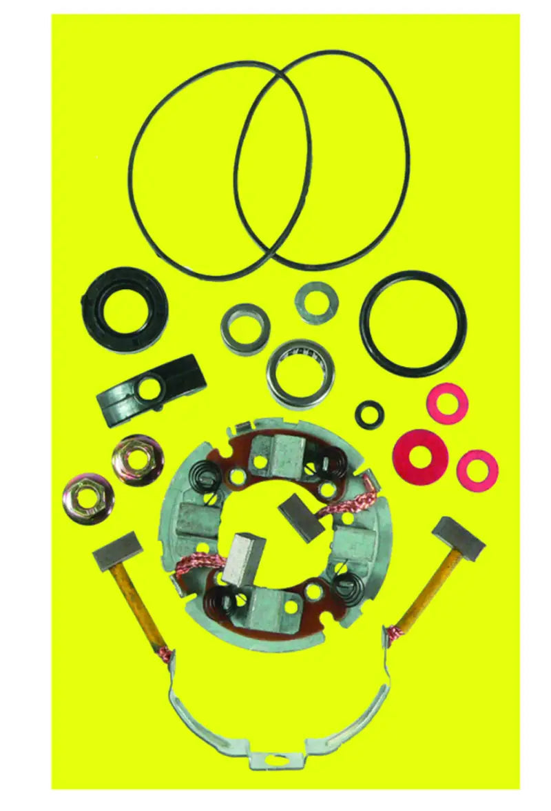 QuadBoss 03-05 Honda TRX650FA FourTrax Rincon 4x4 AT Carburetor Kit - 418104 - Fuel Delivery