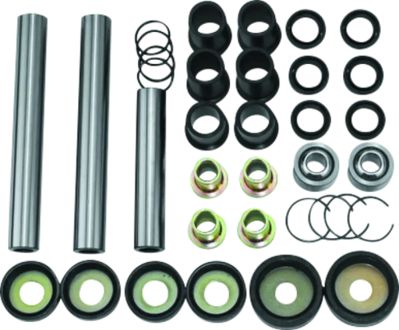 QuadBoss 03-05 Honda TRX650FA FourTrax Rincon 4x4 AT Rear ATV Wheel Bearing & Seal Kit - 413482 - Engine Components
